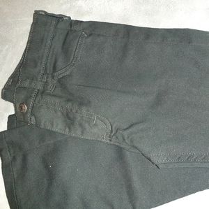 BLACK WRANGLER PANTS KIDS